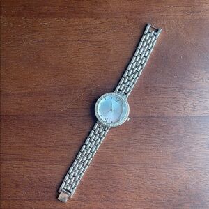 Elegant Silver Women's Watch
